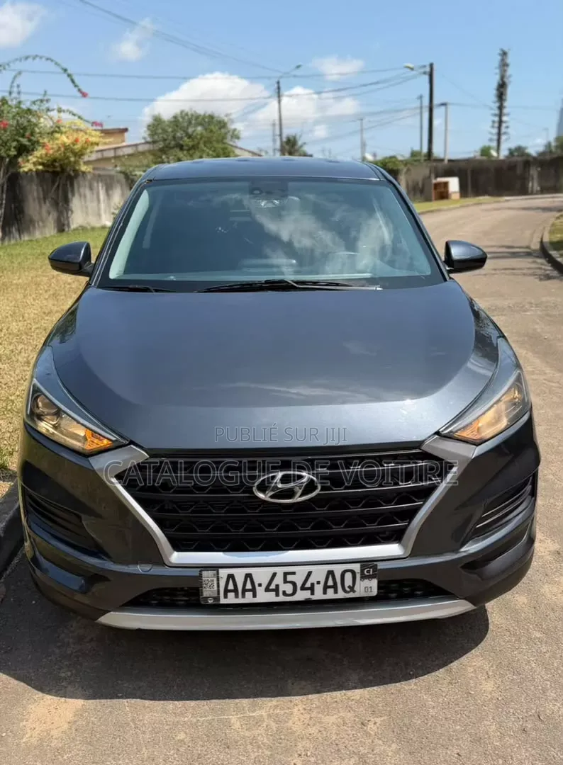 Hyundai Tucson 2019 Gris