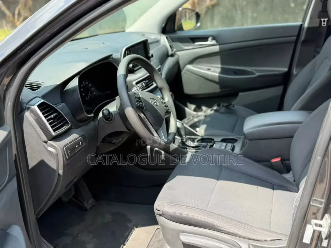 Hyundai Tucson 2019 Gris