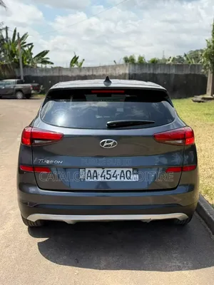 Hyundai Tucson 2019 Gris