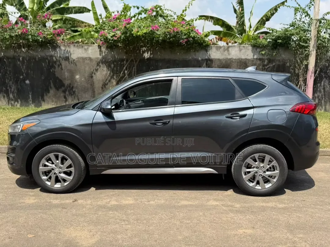 Hyundai Tucson 2019 Gris