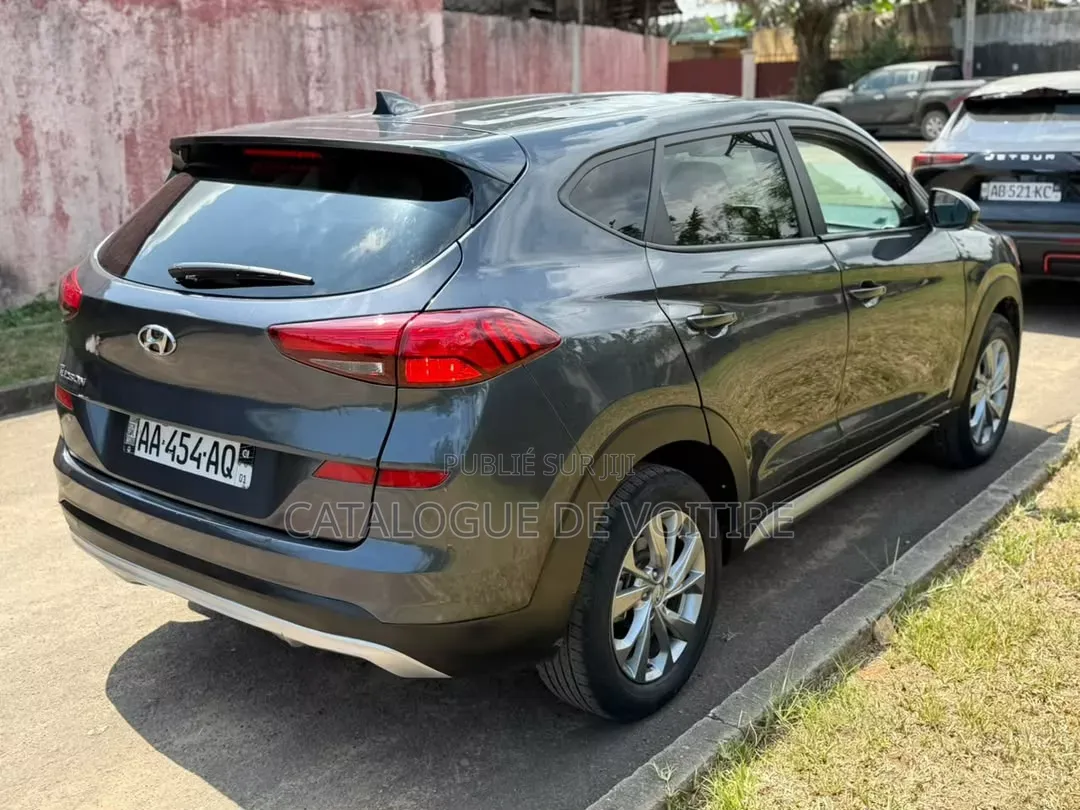 Hyundai Tucson 2019 Gris