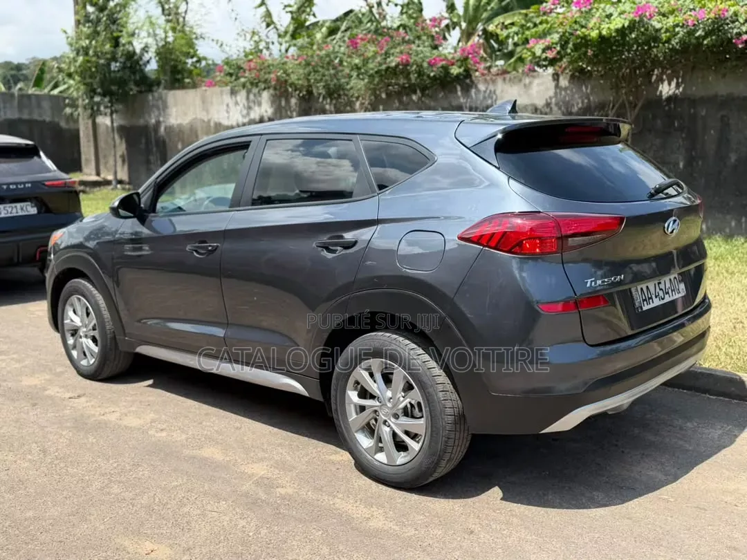 Hyundai Tucson 2019 Gris