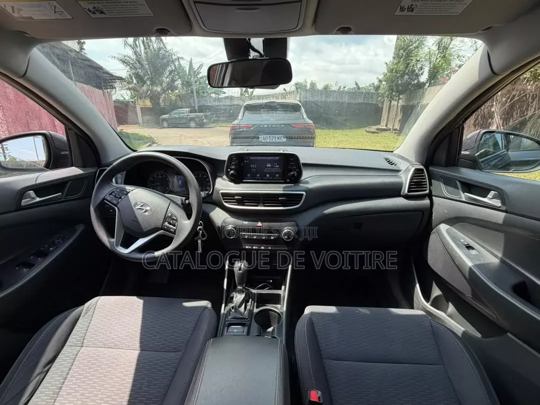 Hyundai Tucson 2019 Gris