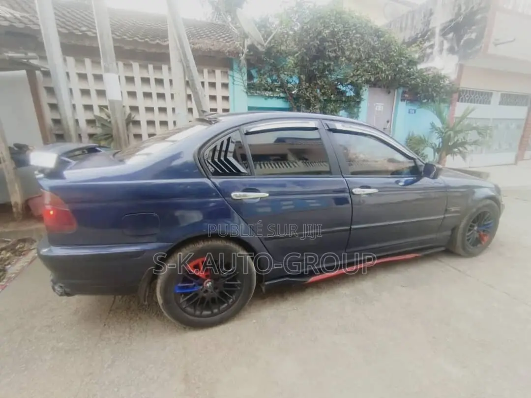 BMW 3 Series 2000 Bleu