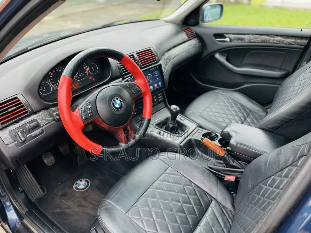 BMW 3 Series 2000 Bleu