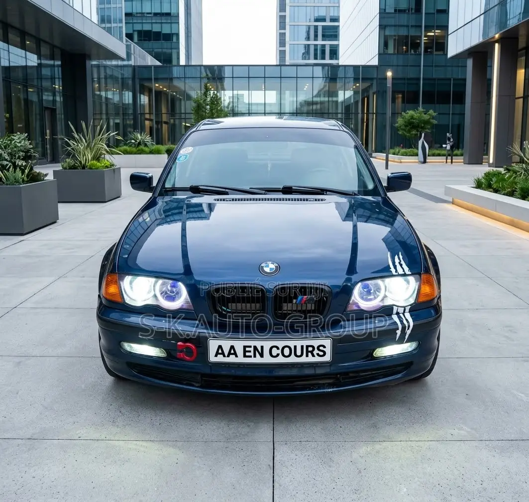 BMW 3 Series 2000 Bleu