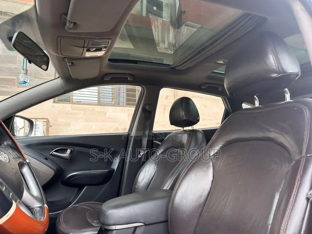 Hyundai Tucson 2011 Noir