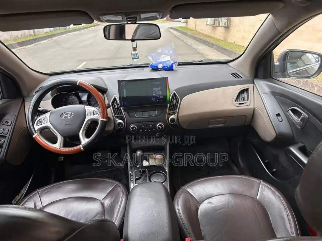 Hyundai Tucson 2011 Noir