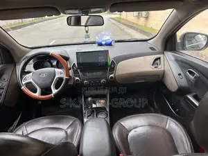Hyundai Tucson 2011 Noir