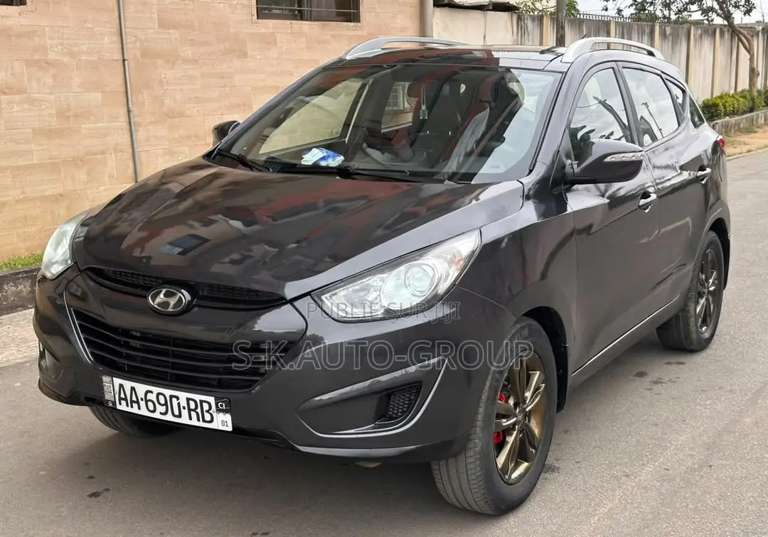 Hyundai Tucson 2011 Noir