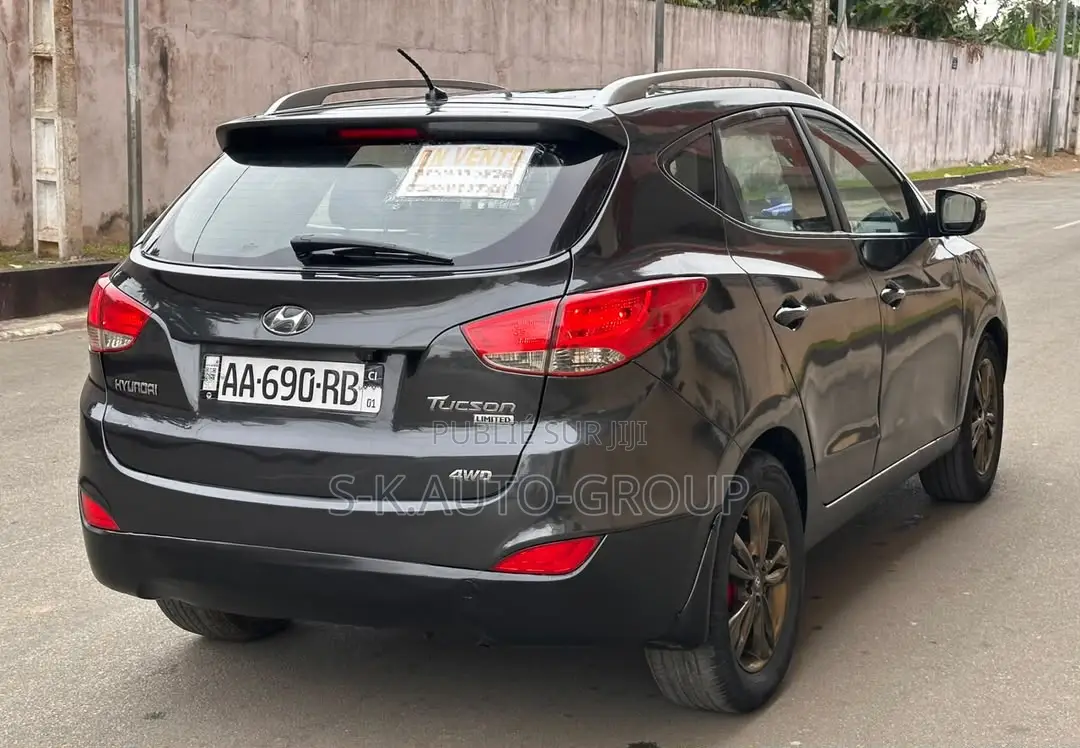 Hyundai Tucson 2011 Noir
