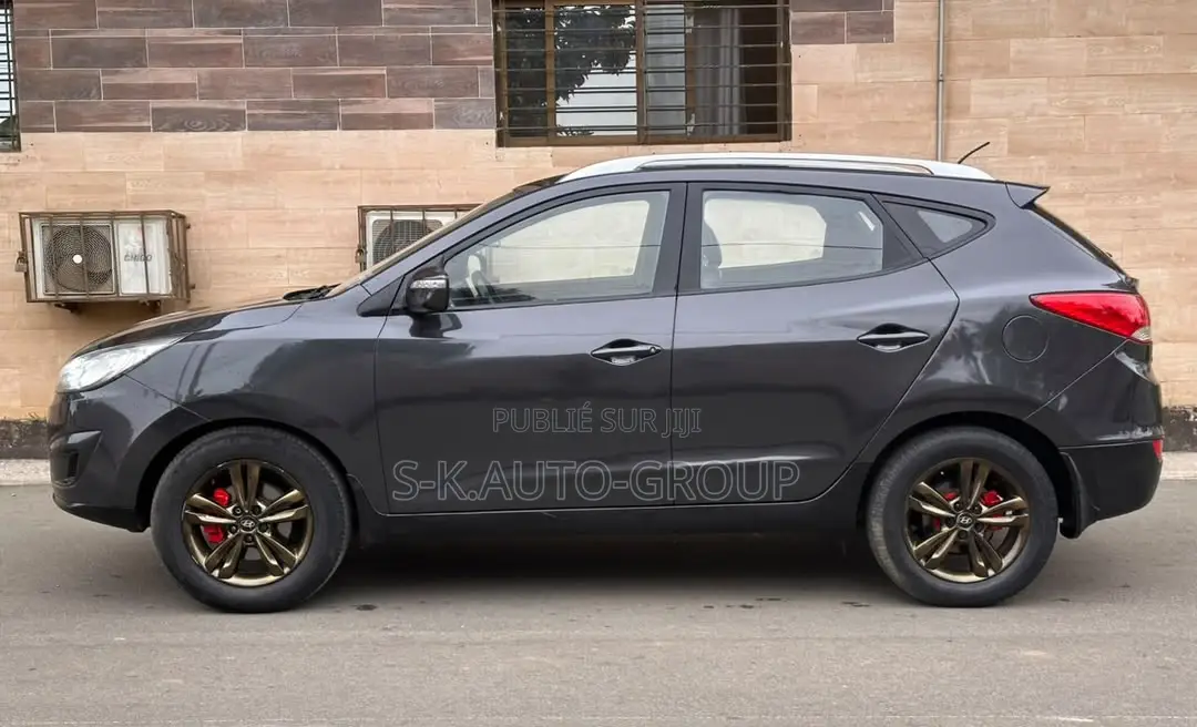 Hyundai Tucson 2011 Noir
