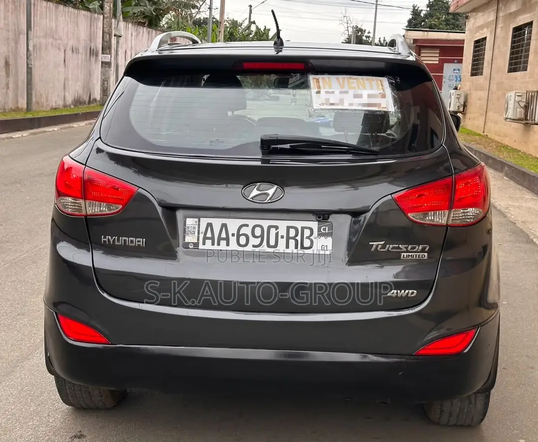 Hyundai Tucson 2011 Noir