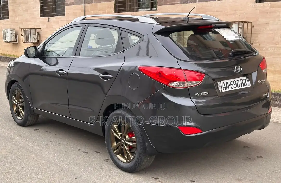 Hyundai Tucson 2011 Noir