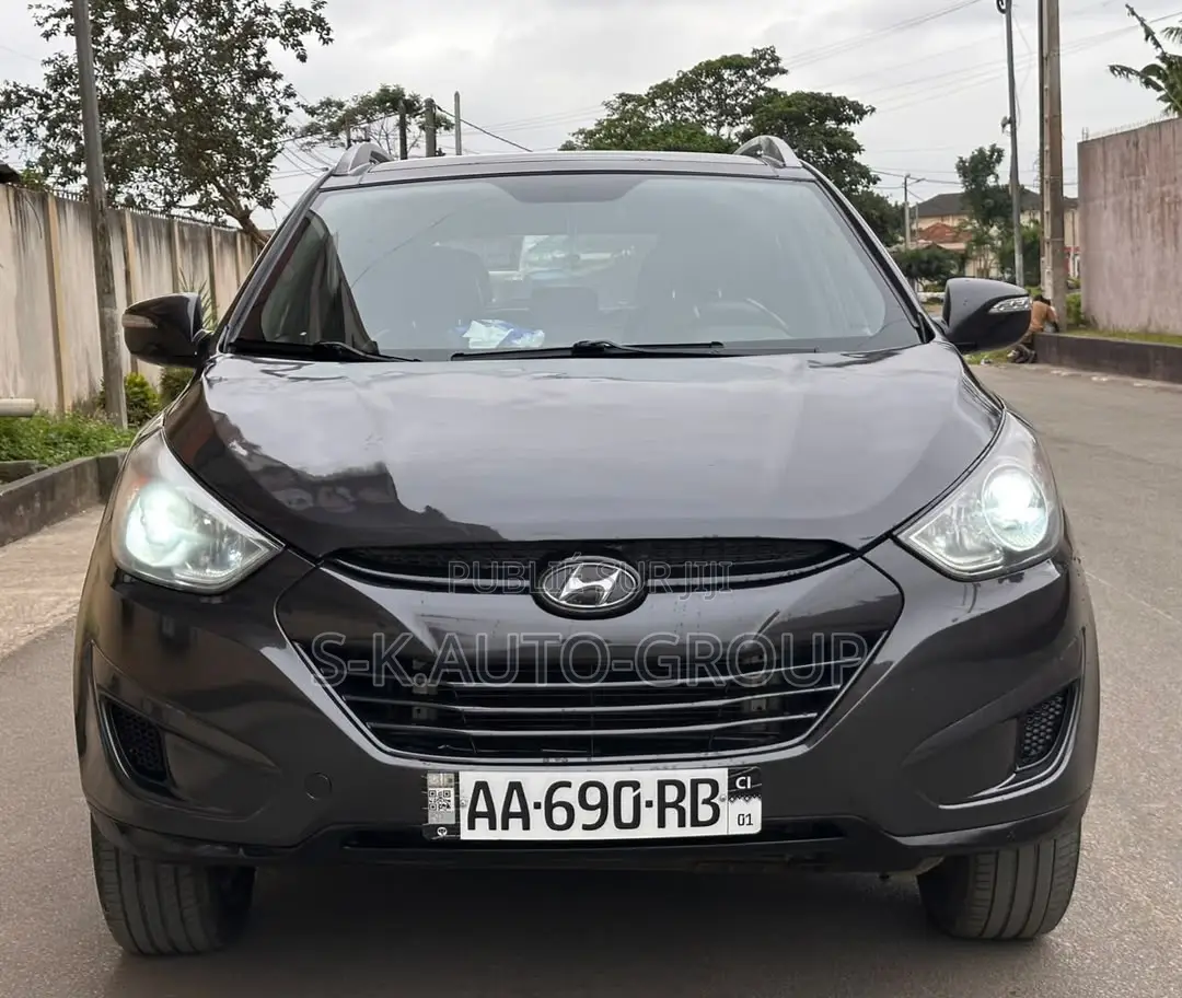 Hyundai Tucson 2011 Noir