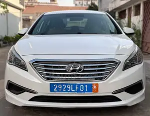 Hyundai Sonata 2017 Blanc