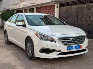 Hyundai Sonata 2017 Blanc