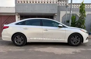 Hyundai Sonata 2017 Blanc