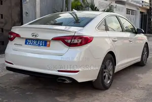 Hyundai Sonata 2017 Blanc
