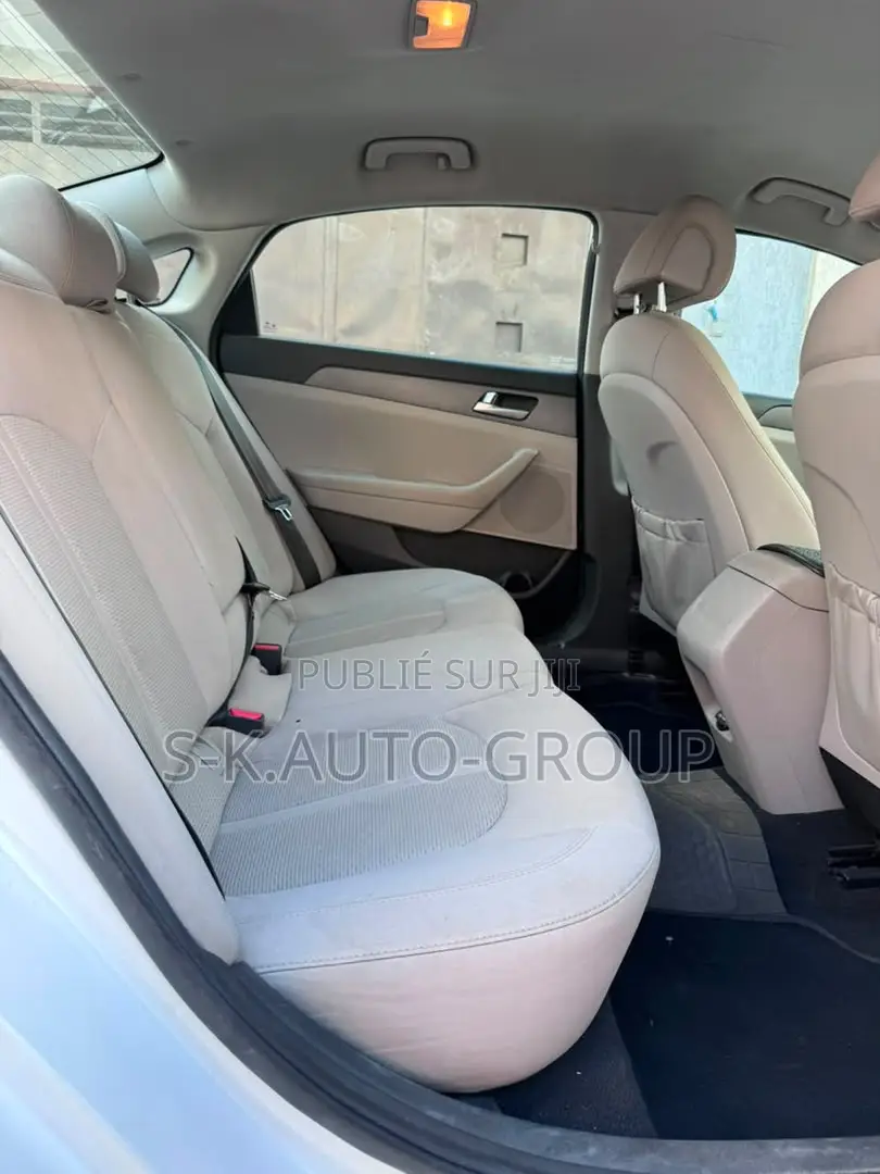 Hyundai Sonata 2017 Blanc