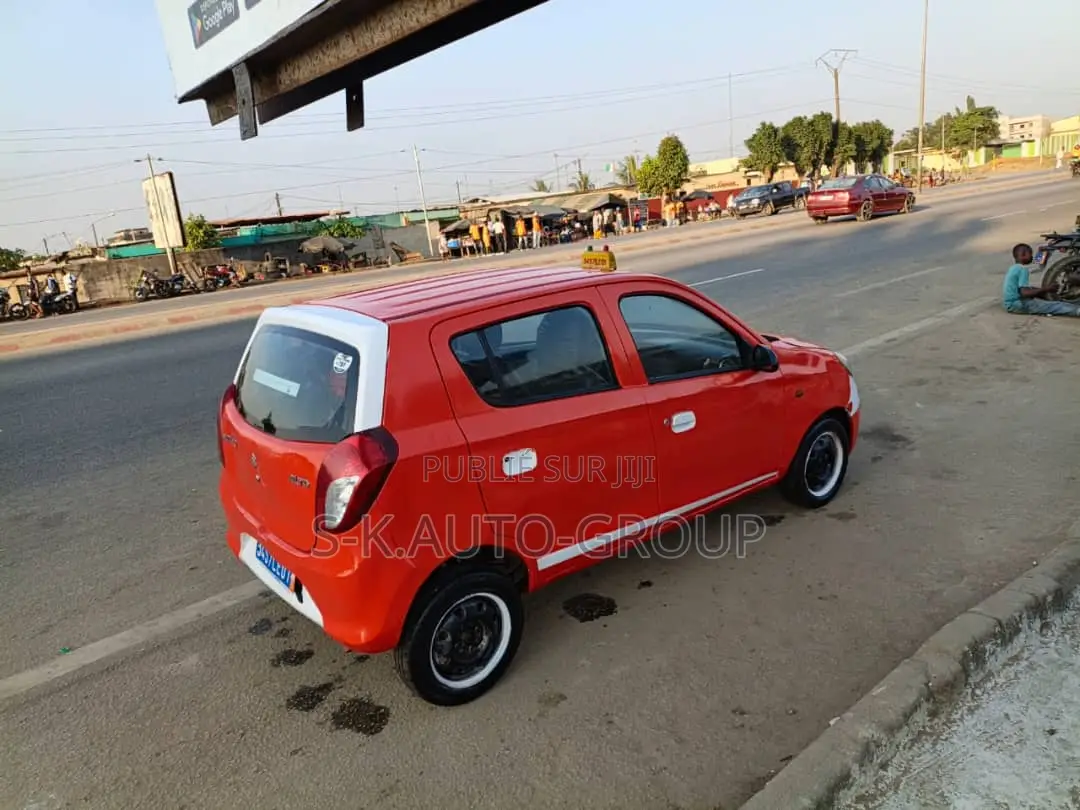 Suzuki Alto 2023 Rouge