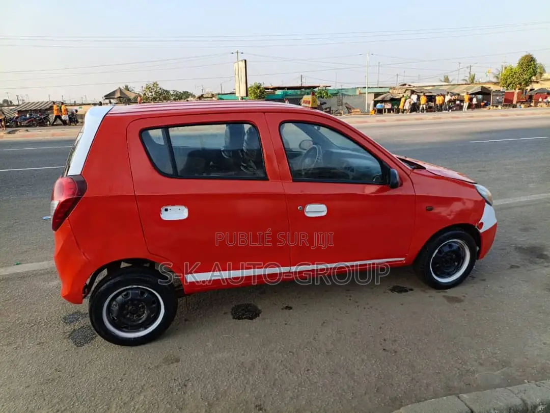 Suzuki Alto 2023 Rouge
