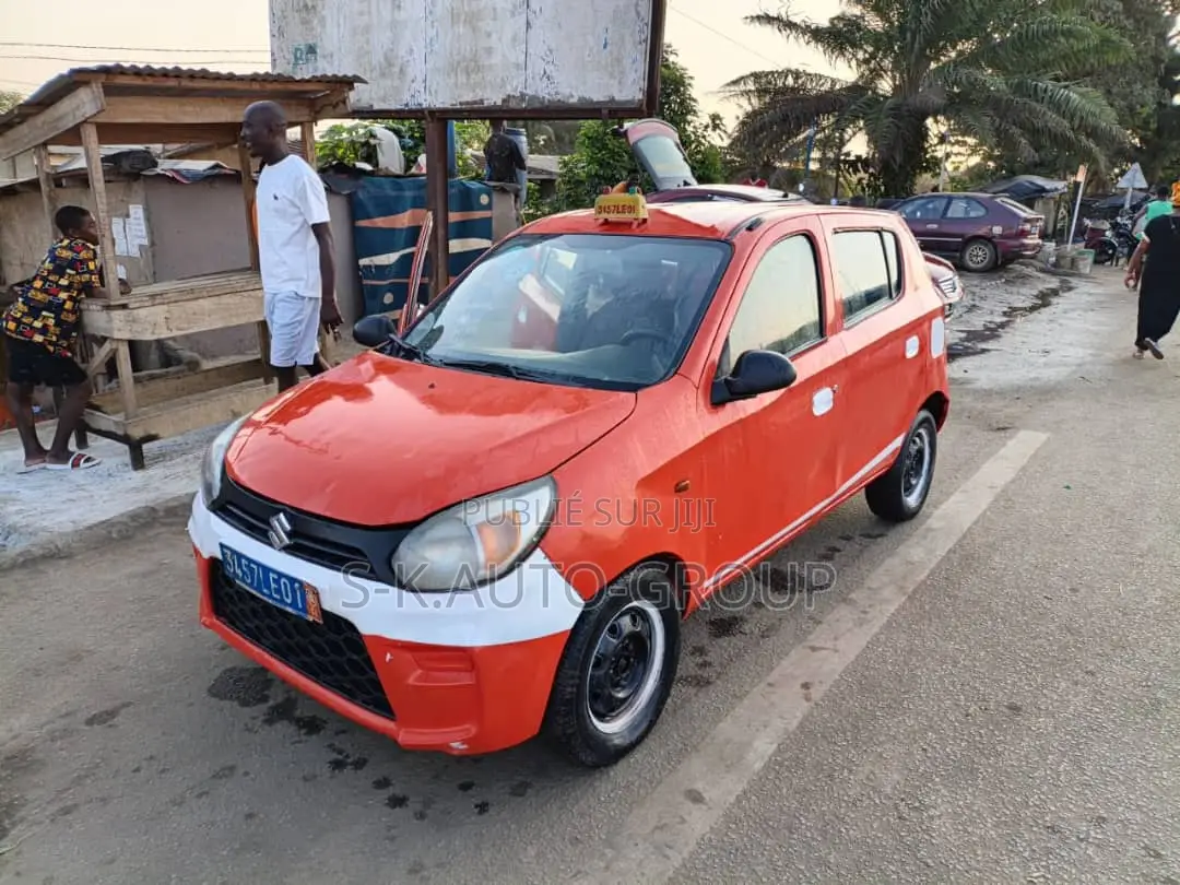 Suzuki Alto 2023 Rouge
