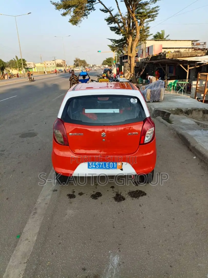 Suzuki Alto 2023 Rouge