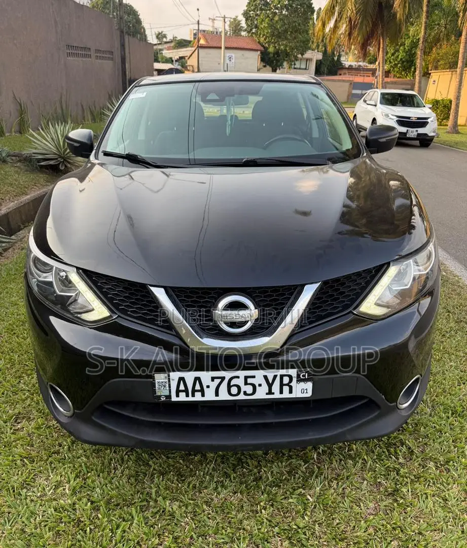 Nissan Qashqai 2020 Noir
