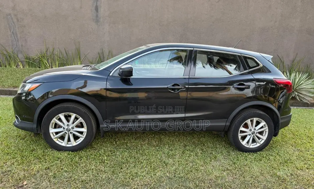 Nissan Qashqai 2020 Noir