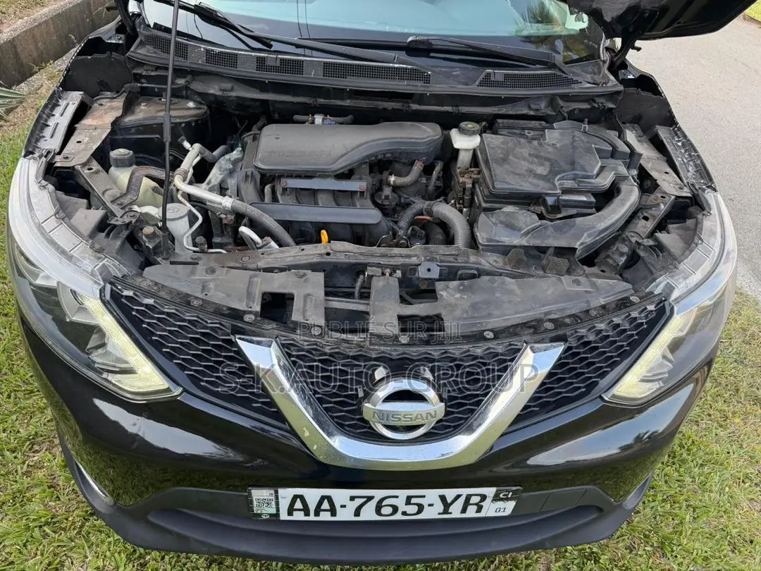 Nissan Qashqai 2020 Noir