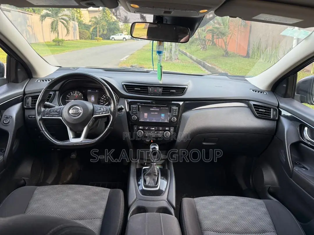 Nissan Qashqai 2020 Noir