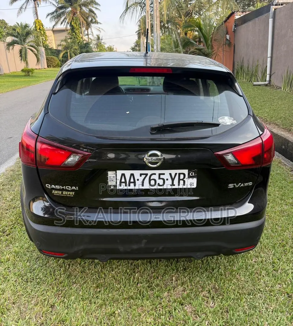 Nissan Qashqai 2020 Noir