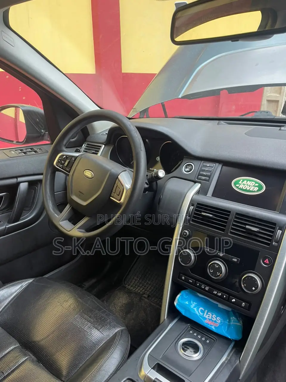 Land Rover Discovery Sport 2018 Noir