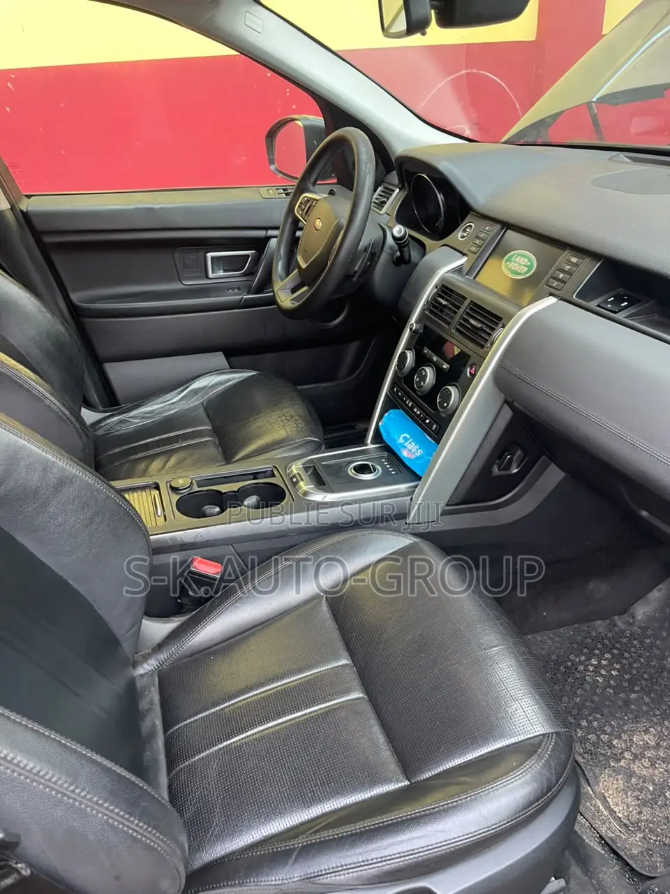 Land Rover Discovery Sport 2018 Noir