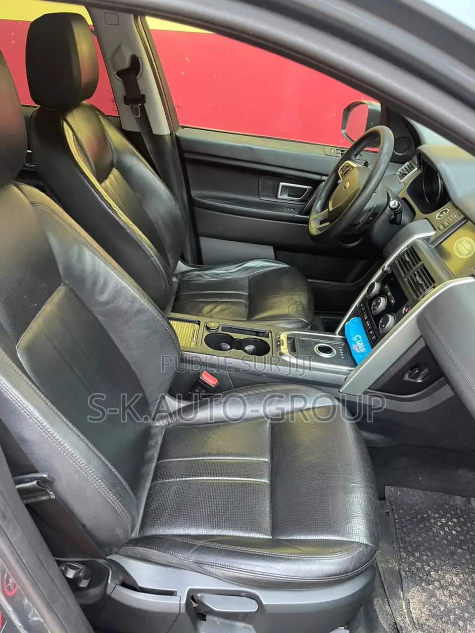 Land Rover Discovery Sport 2018 Noir