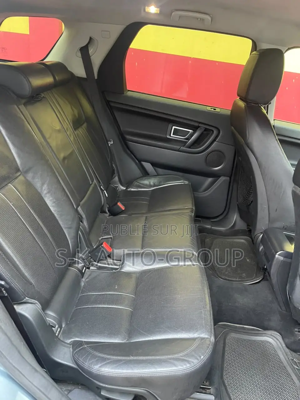 Land Rover Discovery Sport 2018 Noir