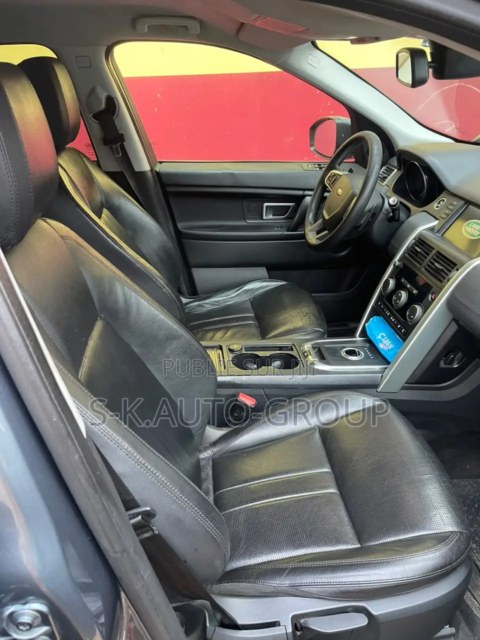 Land Rover Discovery Sport 2018 Noir