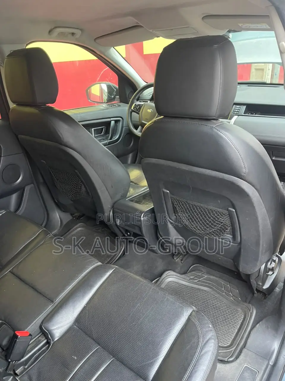 Land Rover Discovery Sport 2018 Noir