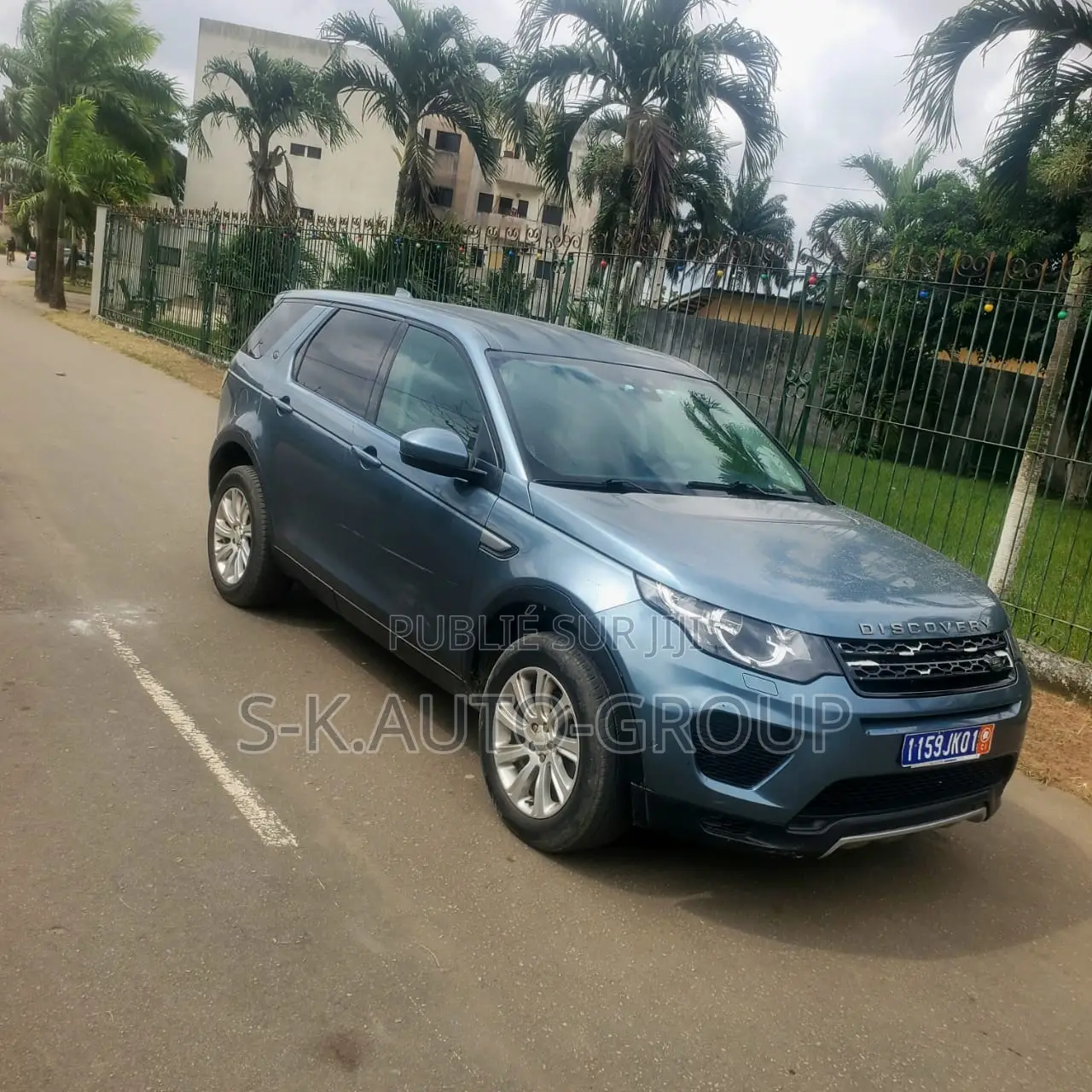 Land Rover Discovery Sport 2018 Noir