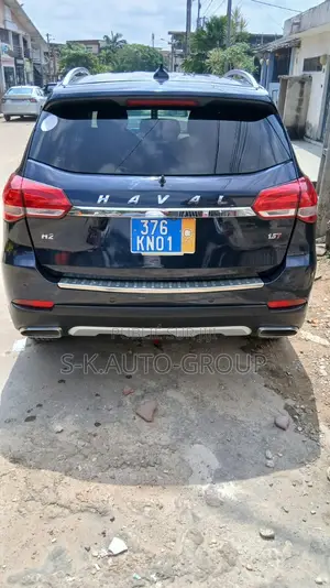 Haval H2 2021 Bleu
