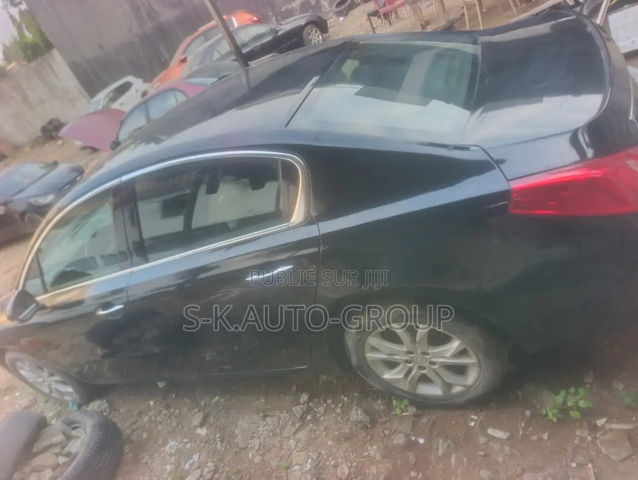 Peugeot 508 2017 Noir