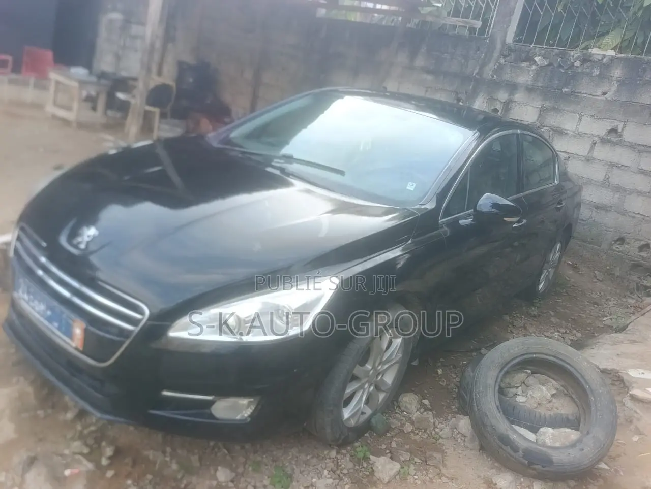 Peugeot 508 2017 Noir