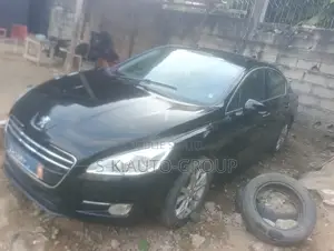 Peugeot 508 2017 Noir