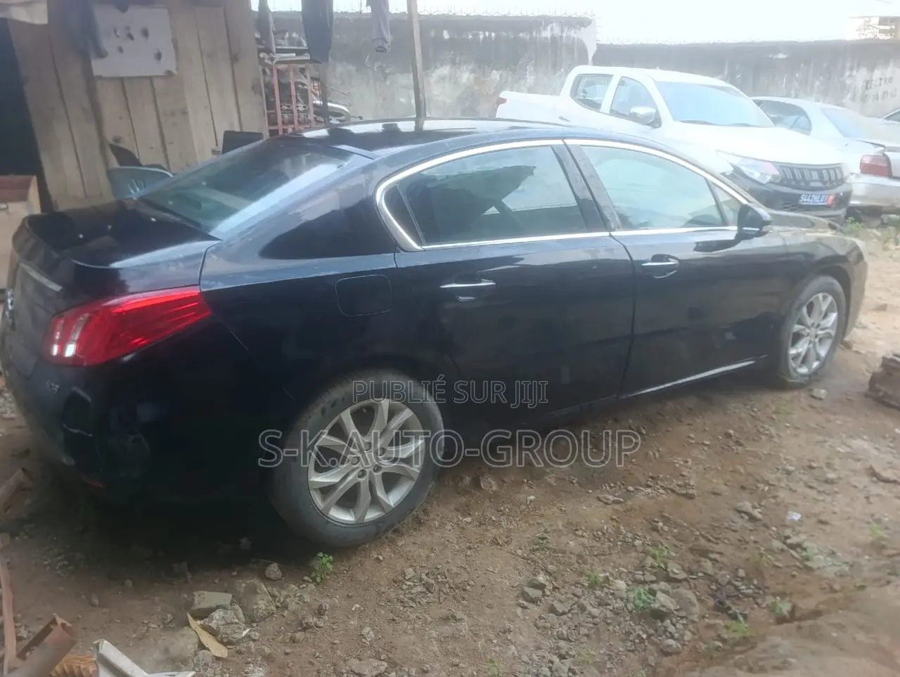 Peugeot 508 2017 Noir