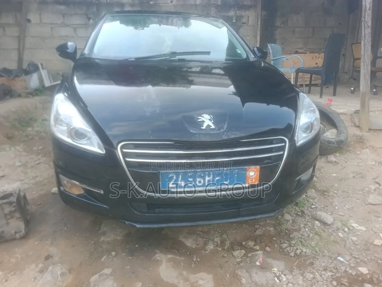 Peugeot 508 2017 Noir
