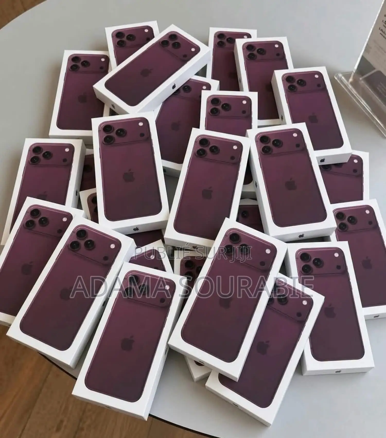 Nouveau Apple iPhone 18 Pro Max 512 GB Bleu