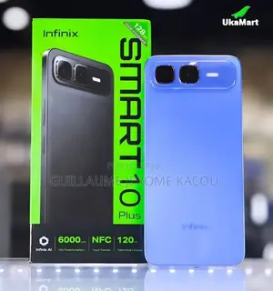 Nouveau Infinix Smart 10 Plus 128 GB