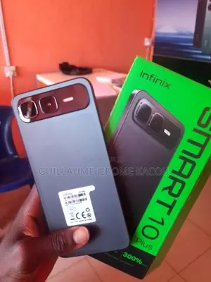 Nouveau Infinix Smart 10 Plus 128 GB