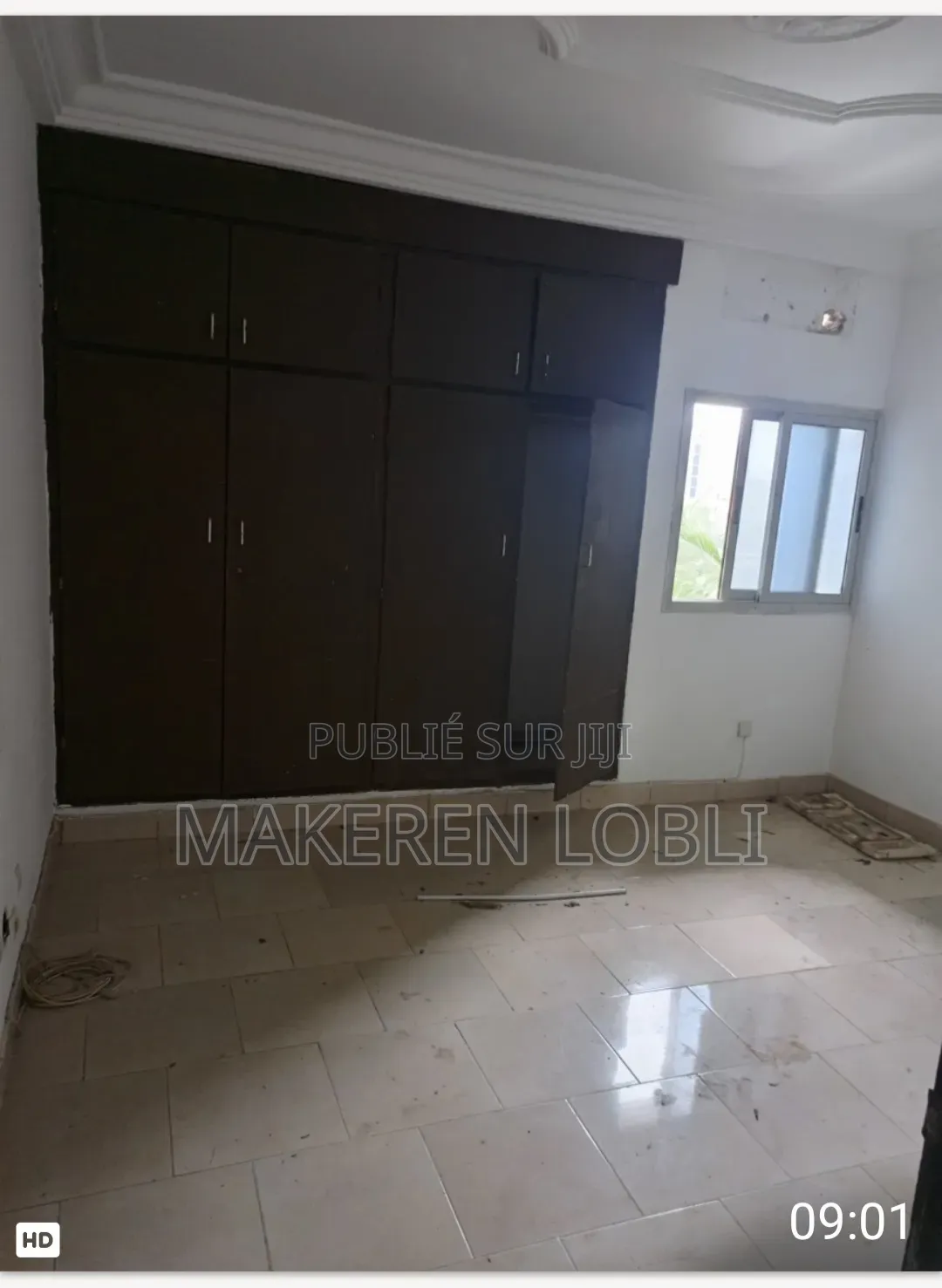 2chbre Appartement dans Ste Clémentine, Cocody à Louer